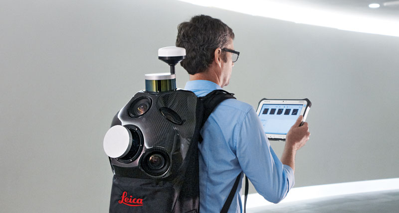 Wearable Mobile Mapping Solution